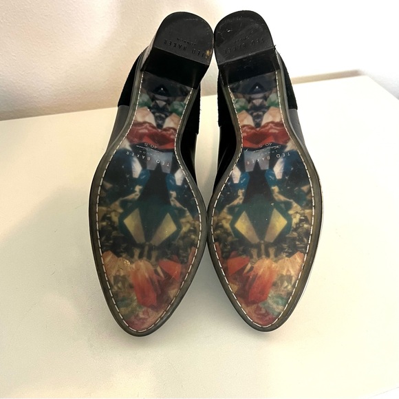 Ted Baker Women's Azaila Ankle Boot, Black, 10.5 Leather Good Condition - Picture 9 of 13